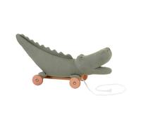 Crocodile a tirer en coton tricote