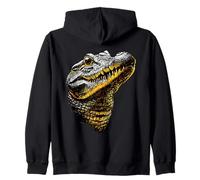 Crocodile Alligator Reptiles Croco Alligators Crocodiles Sweat à Capuche