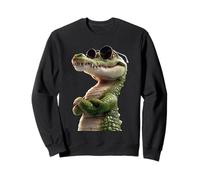 Crocodile Alligator Reptiles Croco Alligators Crocodiles Sweatshirt