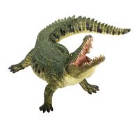 Crocodile Articulé Mâchoire Wildlife Jouet Figurine 14.5 CM Long Approx Mojo Fun