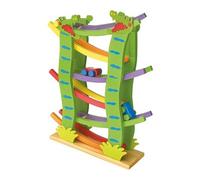 Crocodile Autoroute en Bois 26 X 8 X 34 cm