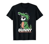 Crocodile Bunny Croc Lapin T-Shirt