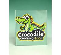 Crocodile Coloring Book: Adorable Kawaii Crocodiles in Enchanting Wild Landscapes