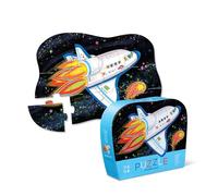 Crocodile Creek Puzzle Mini Fusée spatiale 12 pièces