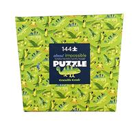 CROCODILE CREEK 144 pièces Impossible Puzzle/Jungle Jive