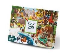 Crocodile Creek 72 Pcs Day At The Zoo