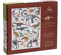 Crocodile Creek 750 pcs Dinosaures Puzzle