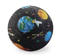 Crocodile Creek Ballon d'expédition spatiale, noir 13 cm.