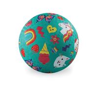 Crocodile Cr allon Playground 13cm Smiley - Jouet Enfant 3 Ans+ - Ballon Amusant et Robuste intérieur extérieur - Motifs Joyeux pour Jeux Actifs et développement Moteur