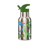 Crocodile Creek Dinosaure World Gourde en acier inoxydable 382,7 g, 1 pièce