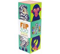 Crocodile Creek Magnetic Blocks/African Animals Block Puzzle - 3 Blocs