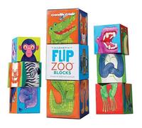 Crocodile Creek Magnetic Blocks/Rainforest Ani Bloc Puzzle
