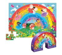 Puzzle 36 Pc Shaped Puzzle/Arc En Ciel