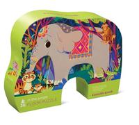 Crocodile Creek - Maxi Puzzle 36 pièces pour Enfants 3 Ans et Plus - Puzzle géant Plus de 60 cm - Illustrations colorées - Jeu éducatif et ludique (dans la Jungle)