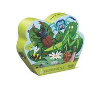 Crocodile Creek - Maxi Puzzle 36 pièces pour Enfants 3 Ans et Plus - Puzzle géant Plus de 60 cm - Illustrations colorées - Jeu éducatif et ludique (Les Insectes)