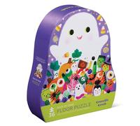 Crocodile Creek - Maxi Puzzle 36 pièces pour Enfants 3 Ans et Plus - Puzzle géant Plus de 60 cm - Illustrations colorées - Jeu éducatif et ludique (Halloween - Un Bonbon ou Un Sort)