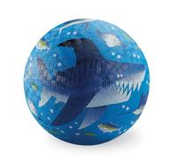 Crocodile Creek Petite Balle d'aire de Jeu en Caoutchouc de 17,8 cm - pour Enfants à partir de 3 Ans - Bateaux gonflés et sans PVC - Design Durable pour Les Jeux d'intérieur et d'extérieur et Les