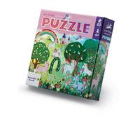 Crocodile Creek - Puzzle Holographique 60 pièces pour Enfants 4 Ans et Plus - Jeu éducatif - Images 3D réalistes avec Requins, Poissons et coraux colorés sous-Marins (Licornes)