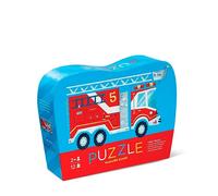 Crocodile Creek Puzzle Mini Fire Truck 12 Pièces