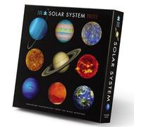 Crocodile Creek Puzzle de la NASA, 200 pièces pour enfants de 6 ans et plus, photographie des archives de la NASA, 55,9 x 55,9 cm, système solaire