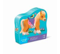 Mini puzzle - 12 pie ces - poney