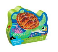 Crocodile Creek Puzzle Sea Turtle 36 Pièces