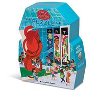 Crocodile Creek-48 pcs Day at The Museum/Art Puzzle, 3840635, Multicolore