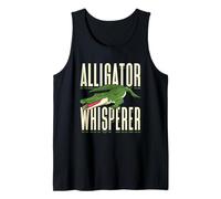Crocodile de Floride Alligator Whisperer Hunter Lover Keeper Débardeur