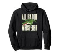 Crocodile de Floride Alligator Whisperer Hunter Lover Keeper Sweat à Capuche