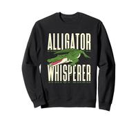 Crocodile de Floride Alligator Whisperer Hunter Lover Keeper Sweatshirt