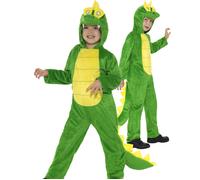 Crocodile Déguisement Tout en Un Garçons Filles Peter Pan Livre Jour Âge 4-12
