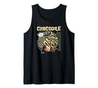 Crocodile - Détecteur de reptiles Débardeur
