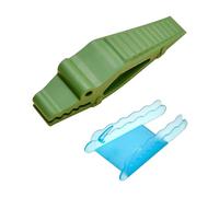 Crocodile Door Stop Wedge - Anti-Slip Noise Reducing Door Wedge Stopper, Decorative and Functional for Home Office Commercial Hotel Dorm Bedroom Living Room Nursery Household Use