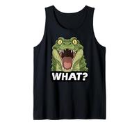 Crocodile drôle What Zoo pour garçons, Filles et Enfants Débardeur