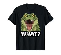 Crocodile drôle What Zoo pour garçons, Filles et Enfants T-Shirt
