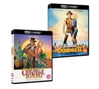 Crocodile Dundee 1 & 2 4K [Blu-Ray]