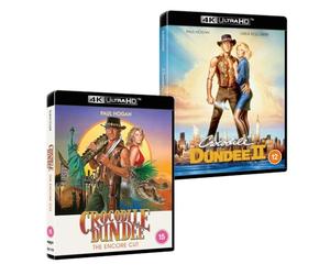 Crocodile Dundee 1 & 2 4K [Blu-Ray]