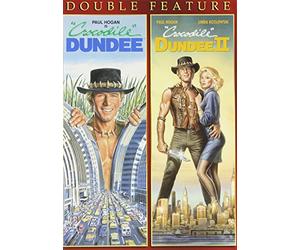 Crocodile Dundee//Crocodile Dundee II Double Feat États-Unis - Import