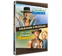 Crocodile Dundee + Crocodile Dundee II Dvd avec audio francais