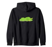 Crocodile endormi Sweat à Capuche