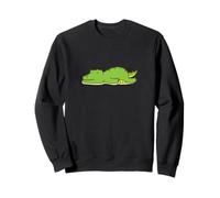 Crocodile endormi Sweatshirt