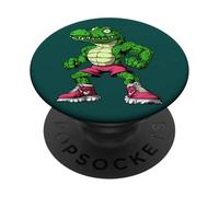 Crocodile Fitness/Trainer Crocodile PopSockets PopGrip Adhésif