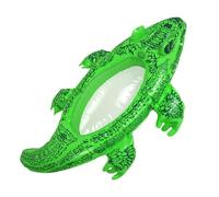 Crocodile Floatie - 62 x 40 x 11 cm Crocodile Gonflable | Gonflable Pour Piscines | Flottant En Forme De Fun | En Plein Air Pour Fête, Lac, Étangs De Cour, Plage, Piscines Out