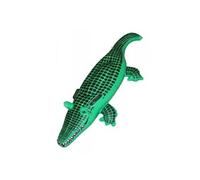 Crocodile gonflable