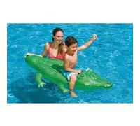 Crocodile Gonflable A Chevaucher 168 X 86 Cm Piscine Plage Multicolor G
