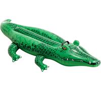Crocodile Gonflable Intex 168 x 86 cm à Chevaucher pour Piscine et Plage