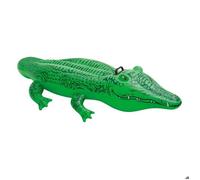 Crocodile Gonflable - INTEX - V0200217 - Vinyle - 2 chambres d'air - 168 x 86 cm