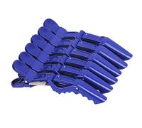 Crocodile Hair Clip Hairdressing Styling Alligator Sectioning Clamp Hairpins 6pcs Bluealligator Coiffes Clips
