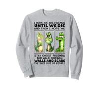 Crocodile - J'espère Que Nous serons Amis jusqu'à Notre Mort Sweatshirt