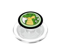 Crocodile Mignon Adorable Kawaii Crocodiles Animaux PopSockets PopGrip pour MagSafe